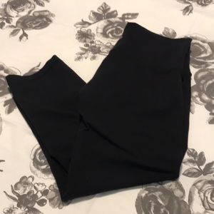 Lululemon Wunderunder crop leggings